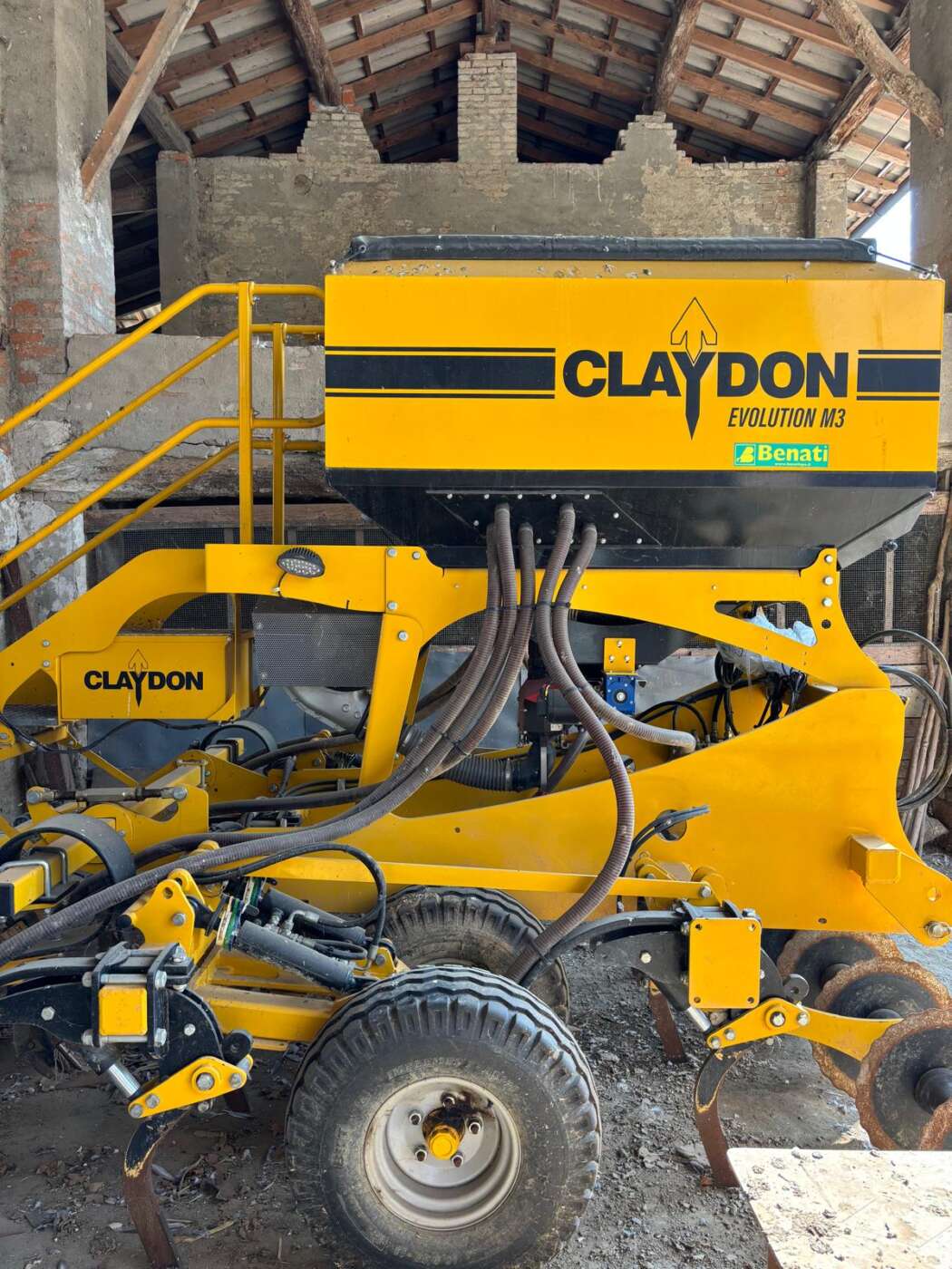 Seminatrice da sodo CLAYDON Evolution M3
