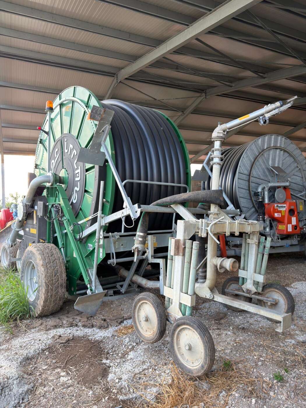 Irrigatore IRRIMEC 140x410m omologato
