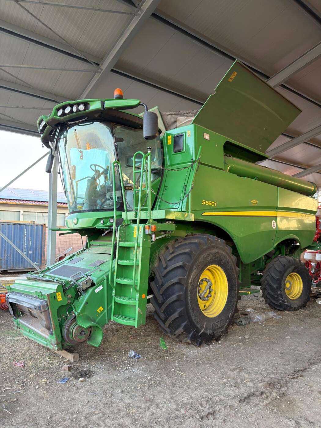 Mietitrebbia JOHN DEERE S660i