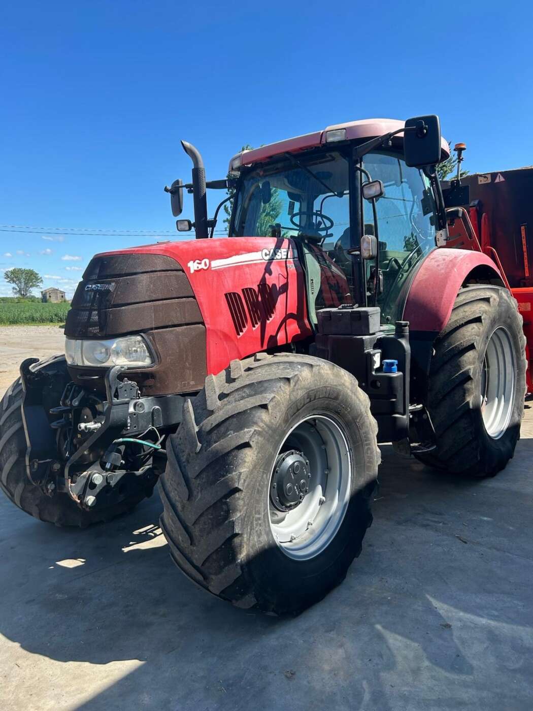 CASE IH Puma 160 Powershift
