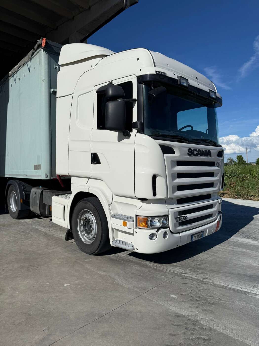 Trattore stradale SCANIA R500