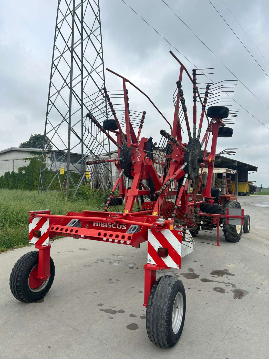 Ranghinatore LELY Hibiscus 725 Master