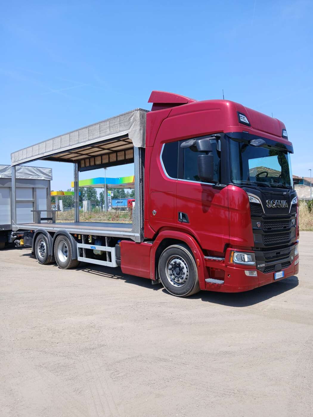 Scania R520