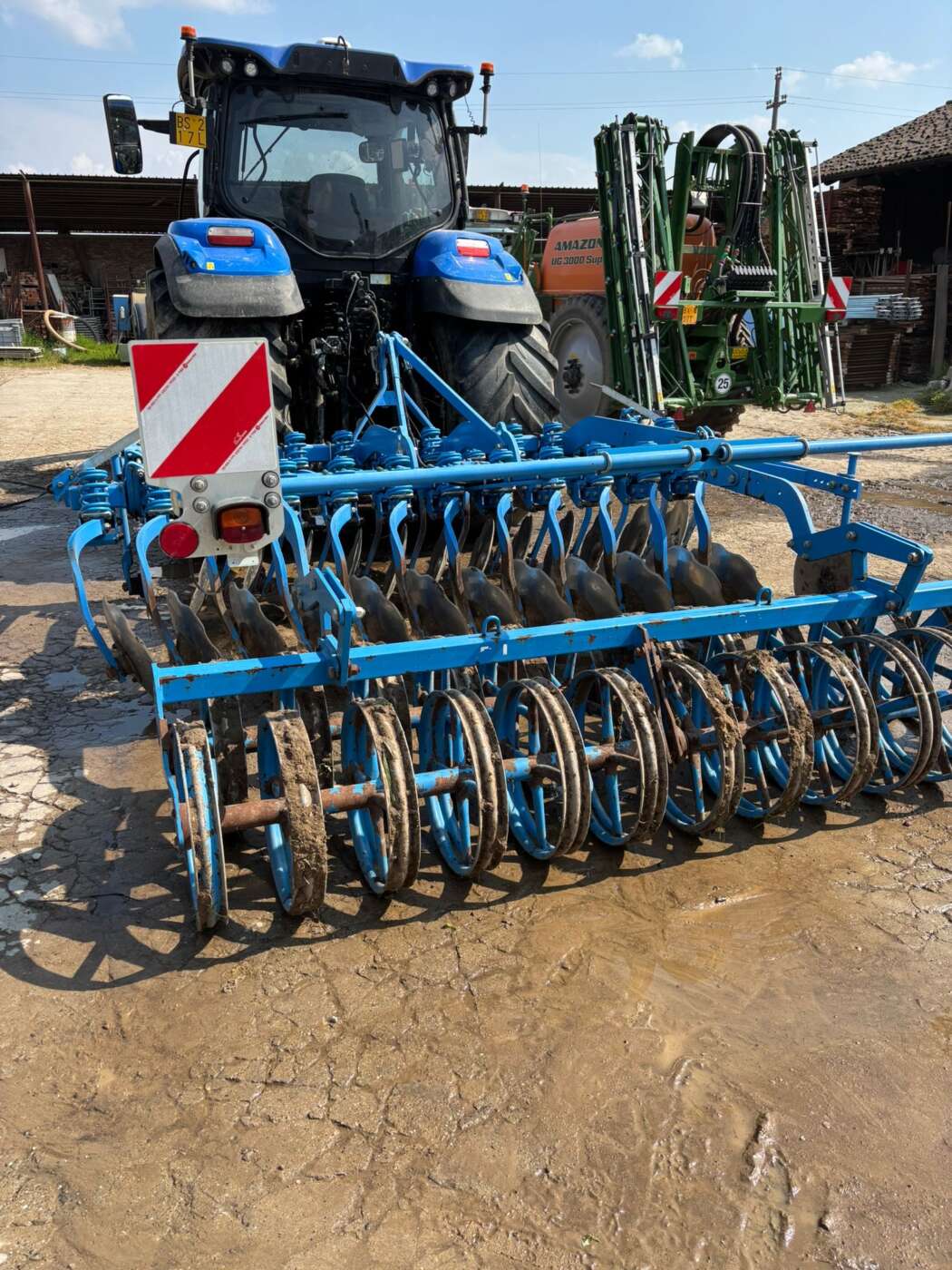 Erpice a dischi LEMKEN Rubin 9- 300