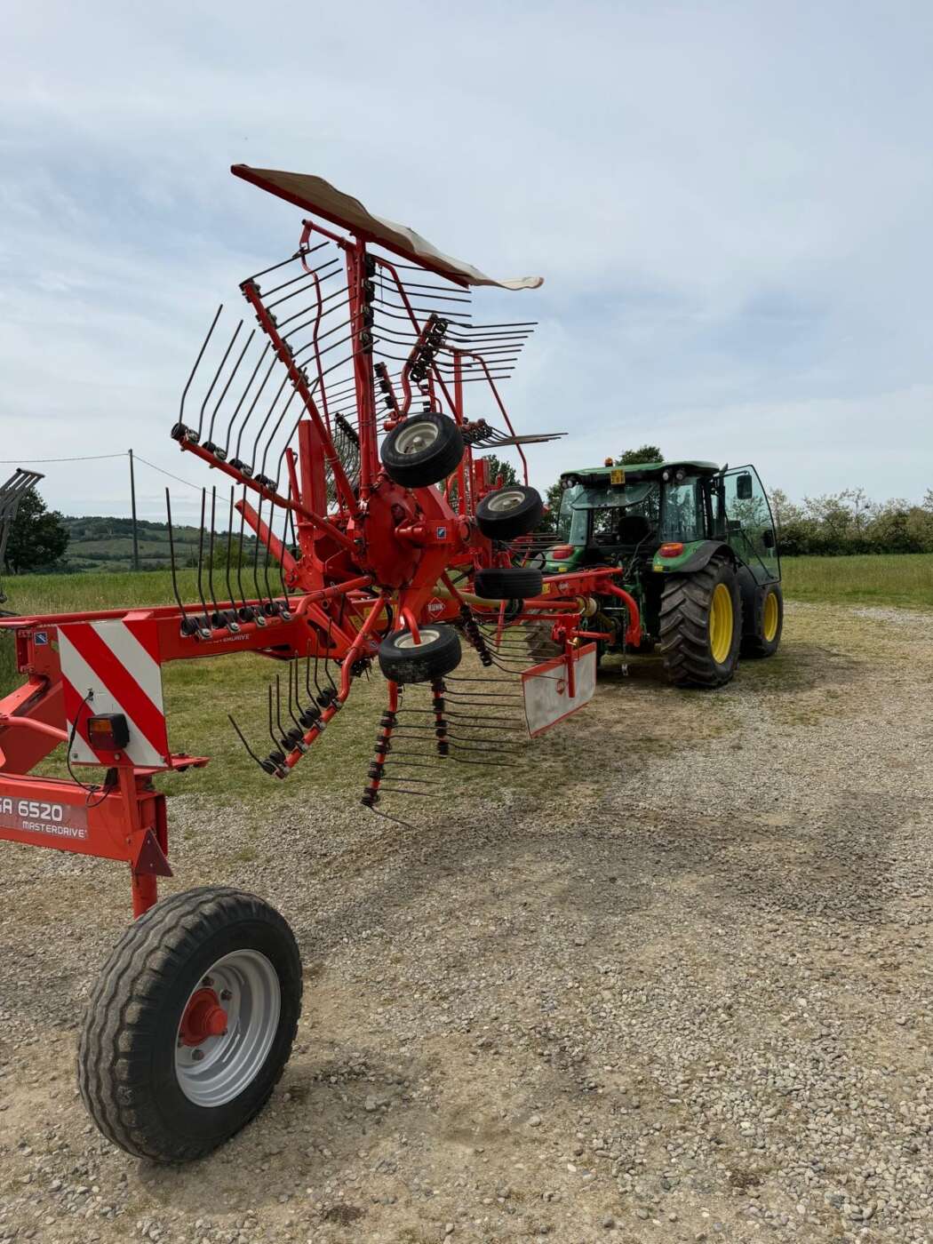 Ranghinatore KUHN GA6520 Masterdrive