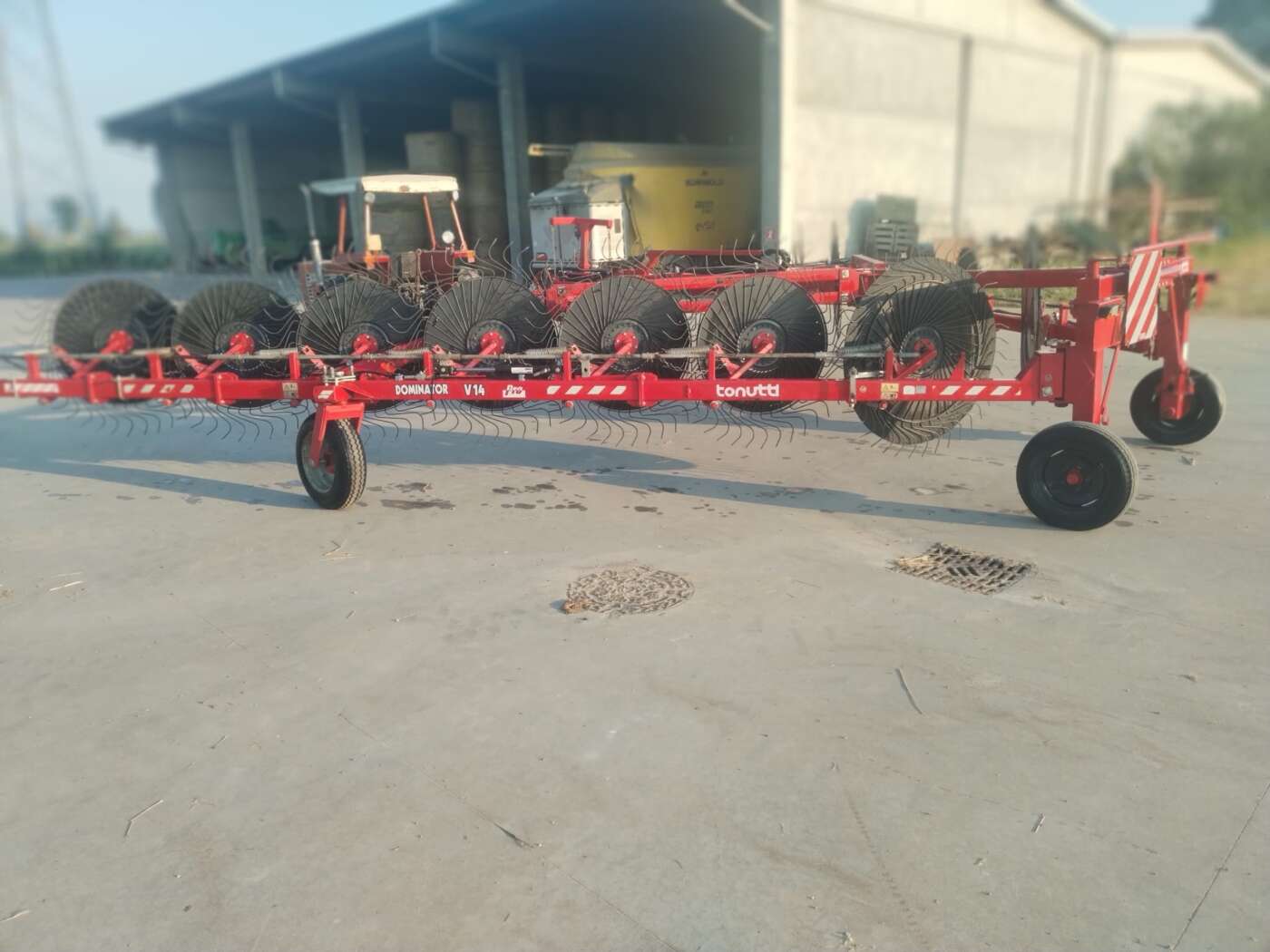 Ranghinatore TONUTTI Dominator V14D2