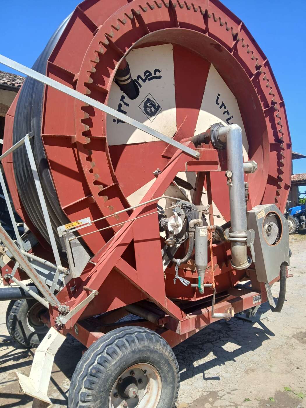 Irrigatore IRRIMEC 120x430 m