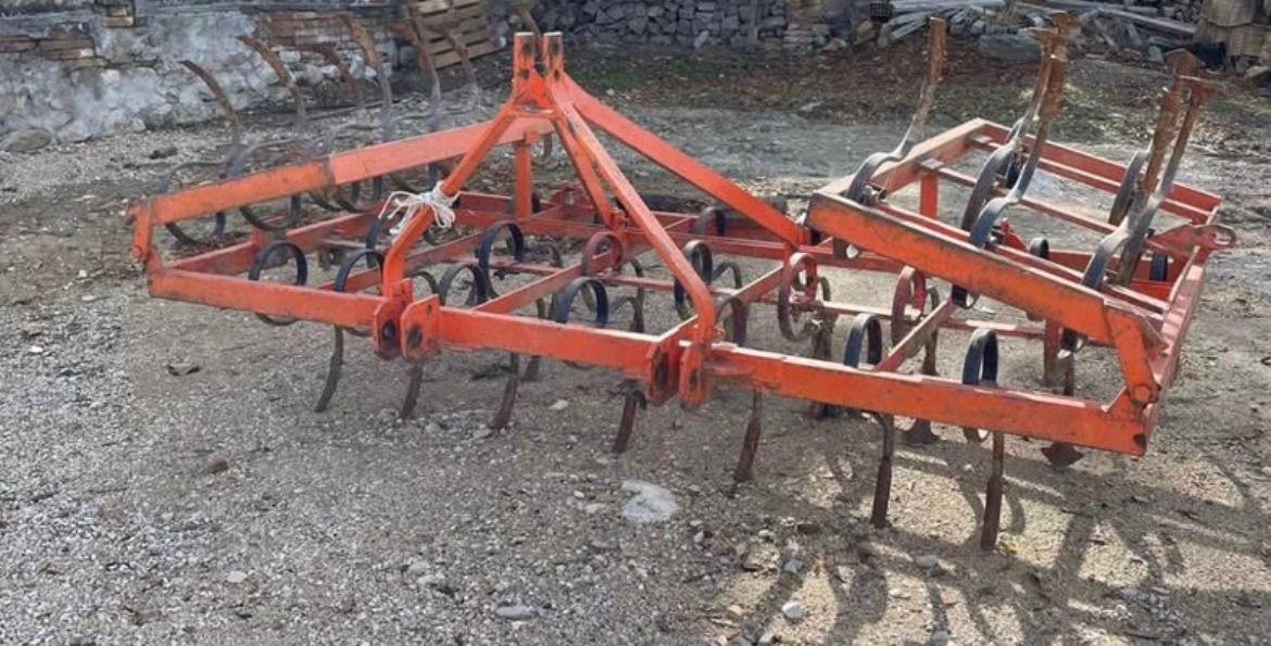 Vibrocoltivatore 4m