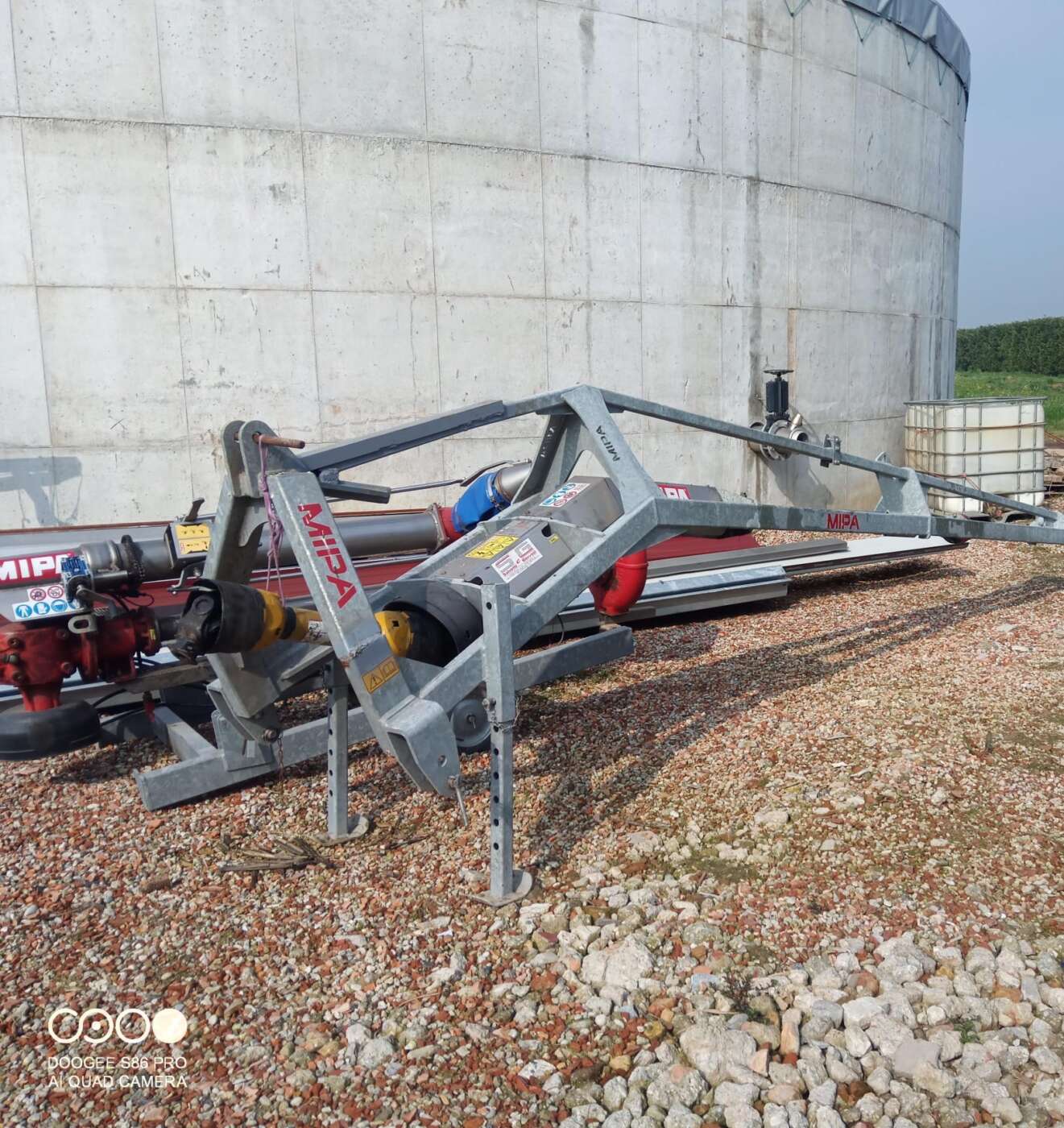 Agitatore liquame MIPA 6,6m