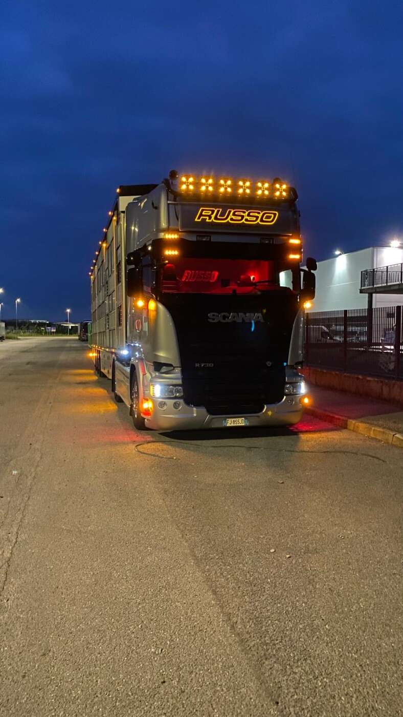 SCANIA R730 Streamline