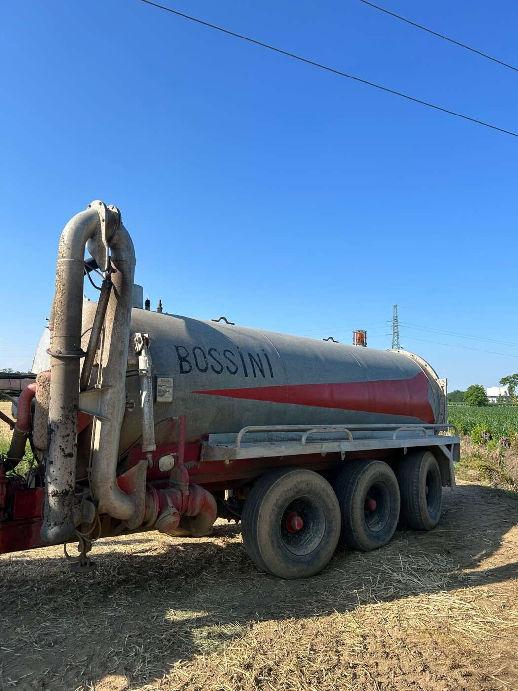 Carrobotte BOSSINI BA15