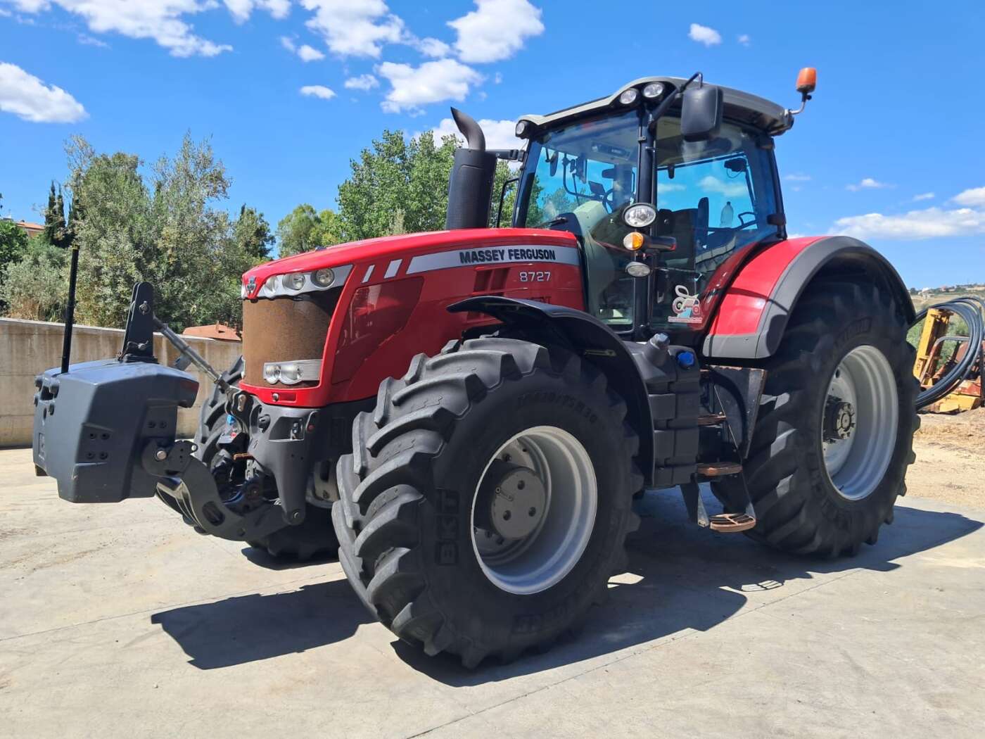 MASSEY FERGUSON 8727 DynaVT