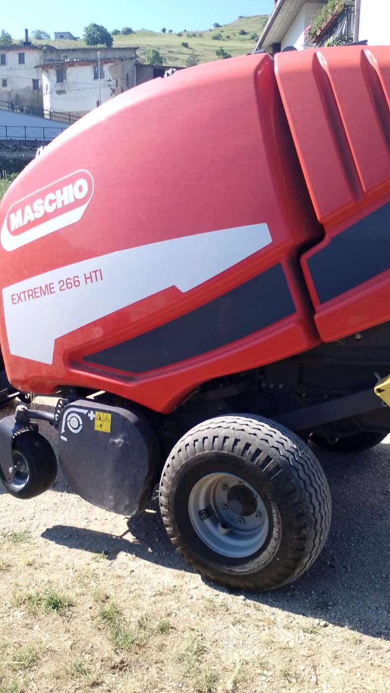 Rotopressa MASCHIO Extreme 266HTI