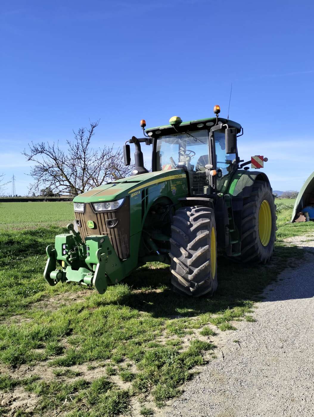 JOHN DEERE 8320R Mother Regulation
