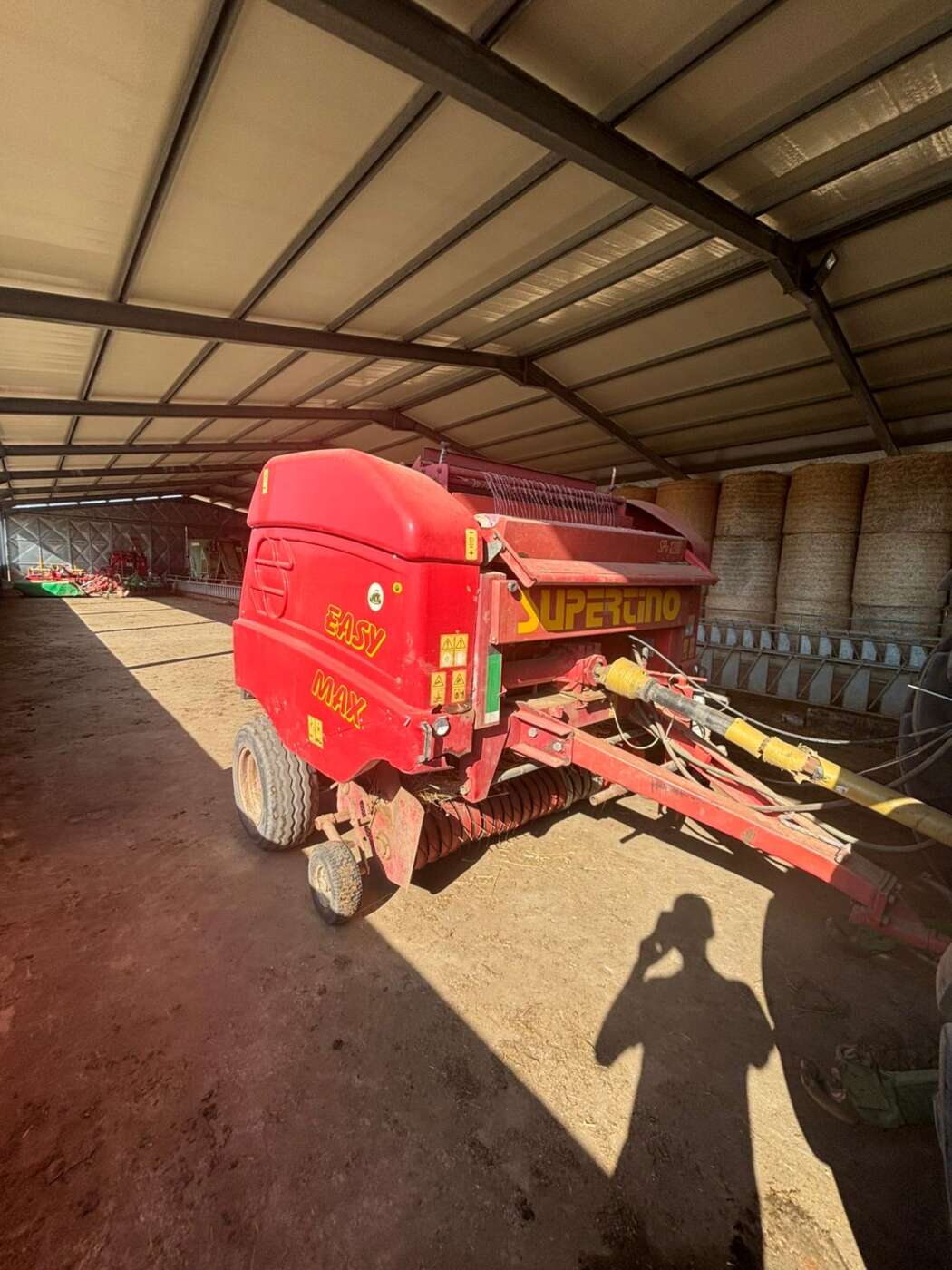 Rotopressa SUPERTINO Easy Max 120x120