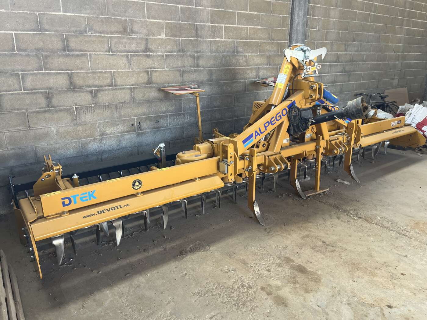 Erpice rotante ALPEGO DTEK 600