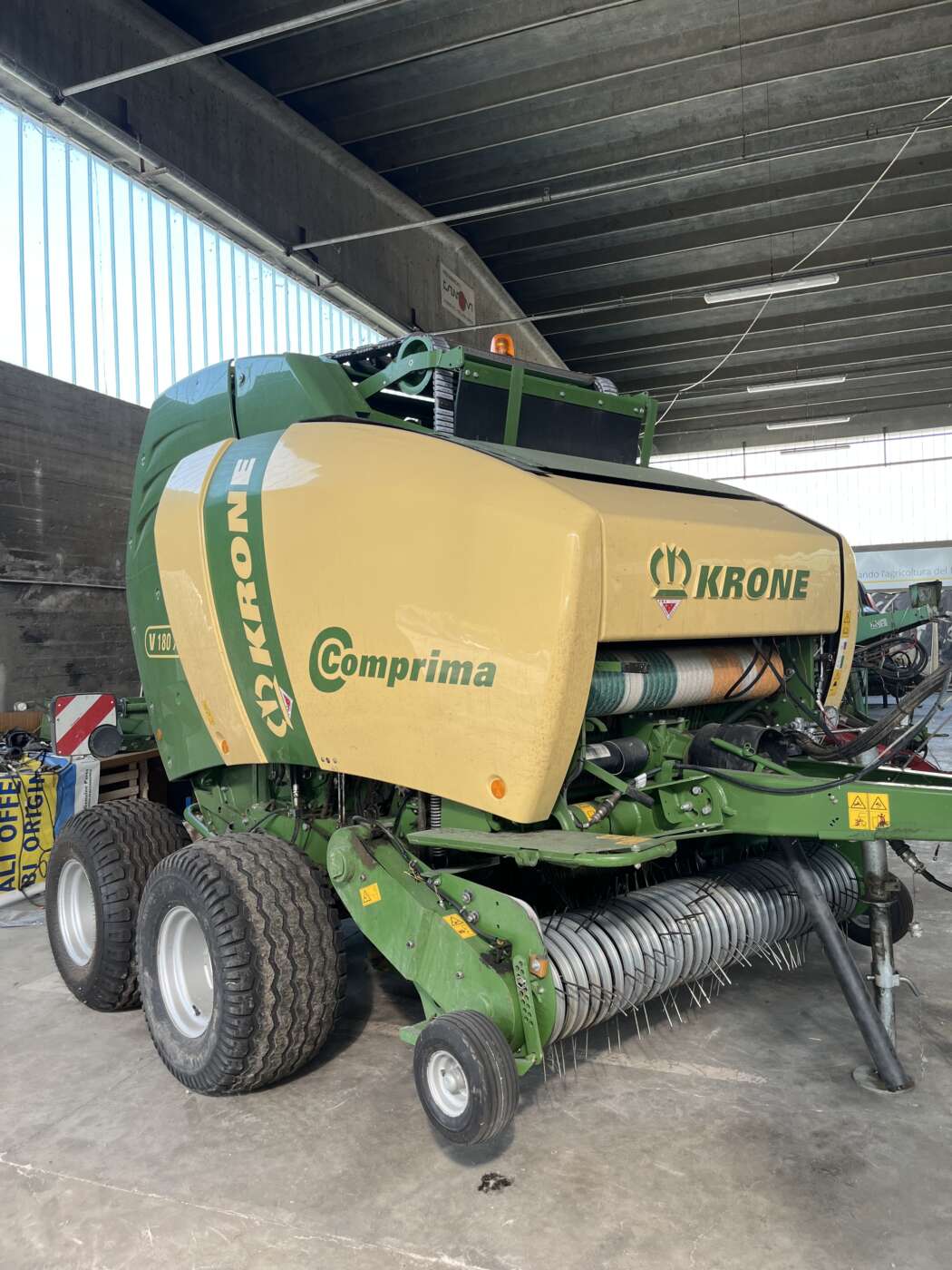 KRONE Comprima V180 XC