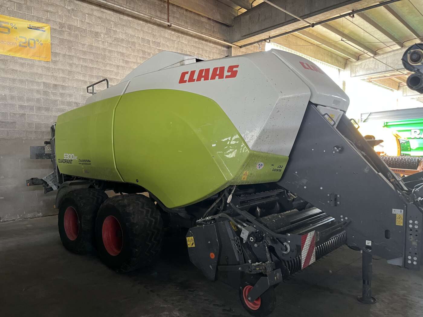 Quadripressa CLAAS Quadrant 5300 RC