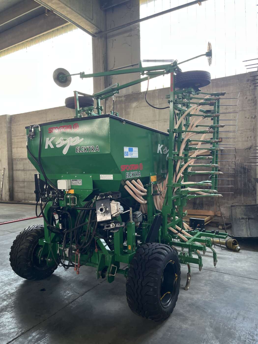 Seminatrice SFOGGIA Elektra KSP 6m