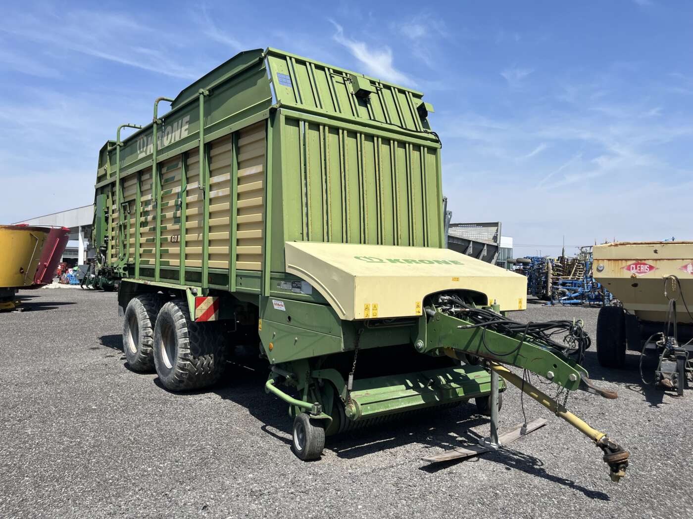 Carrotrincia autocaricante KRONE 5XL R