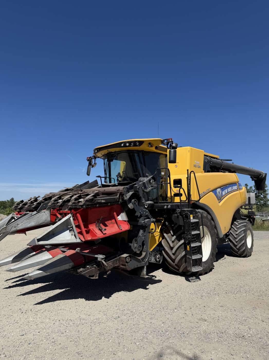 NEW HOLLAND CR7.80 Revelation