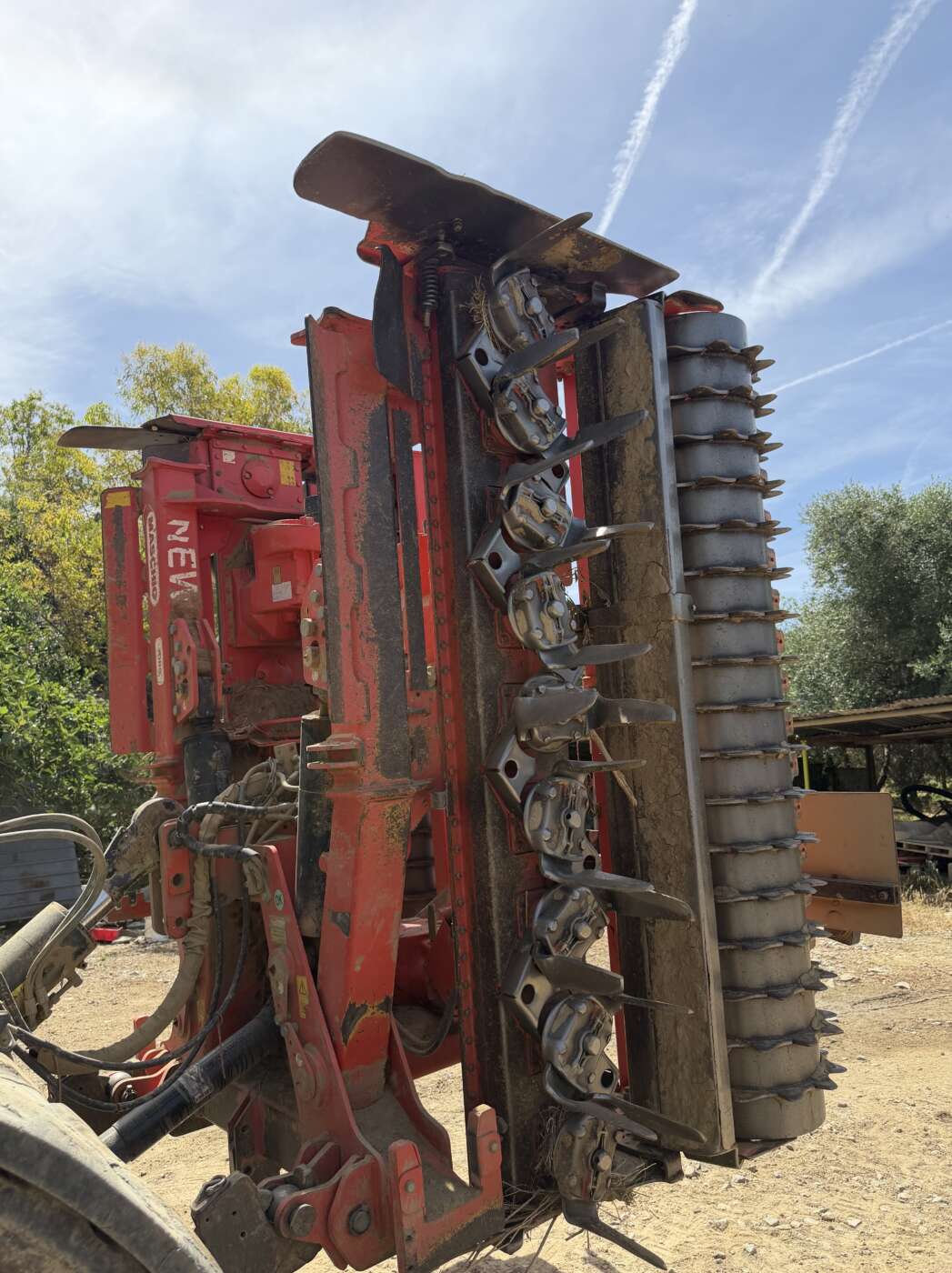 Erpice rotante GASPARDO Toro 4,6m