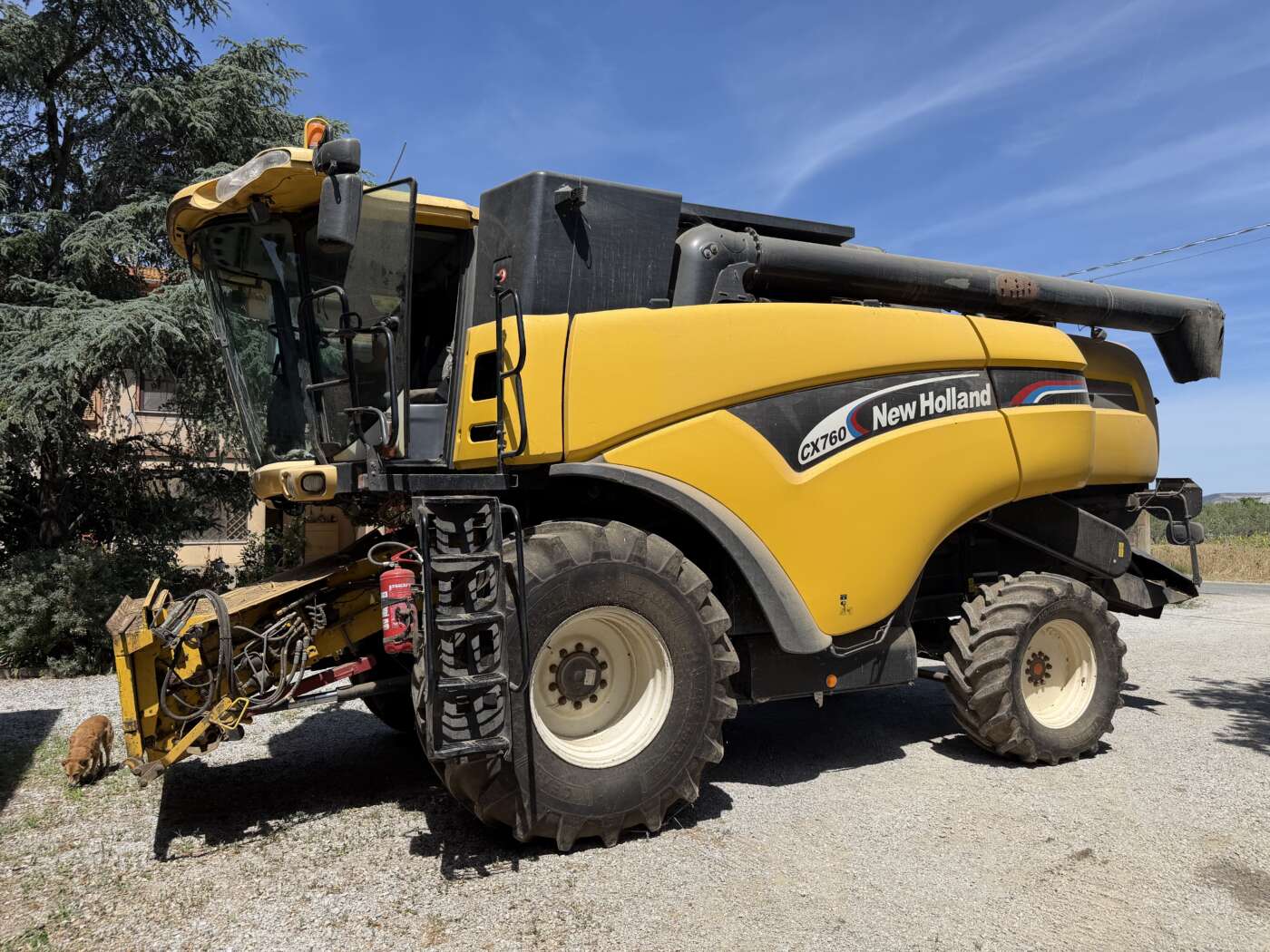 NEW HOLLAND CX760