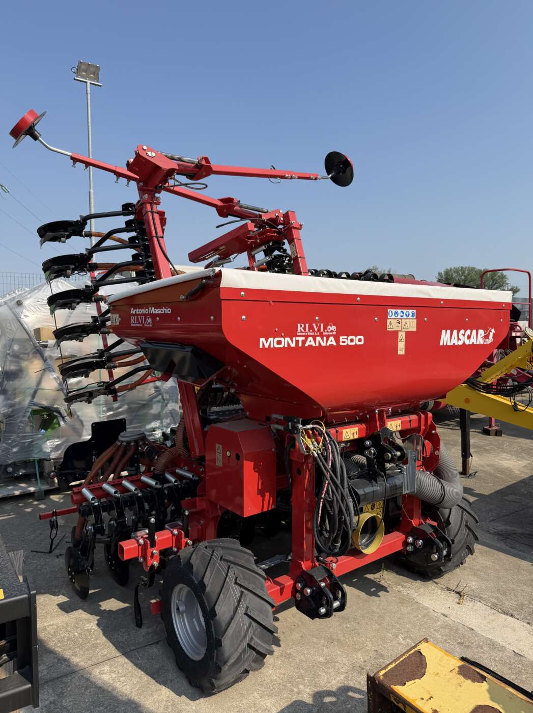 Seminatrice MASCAR Montana 500