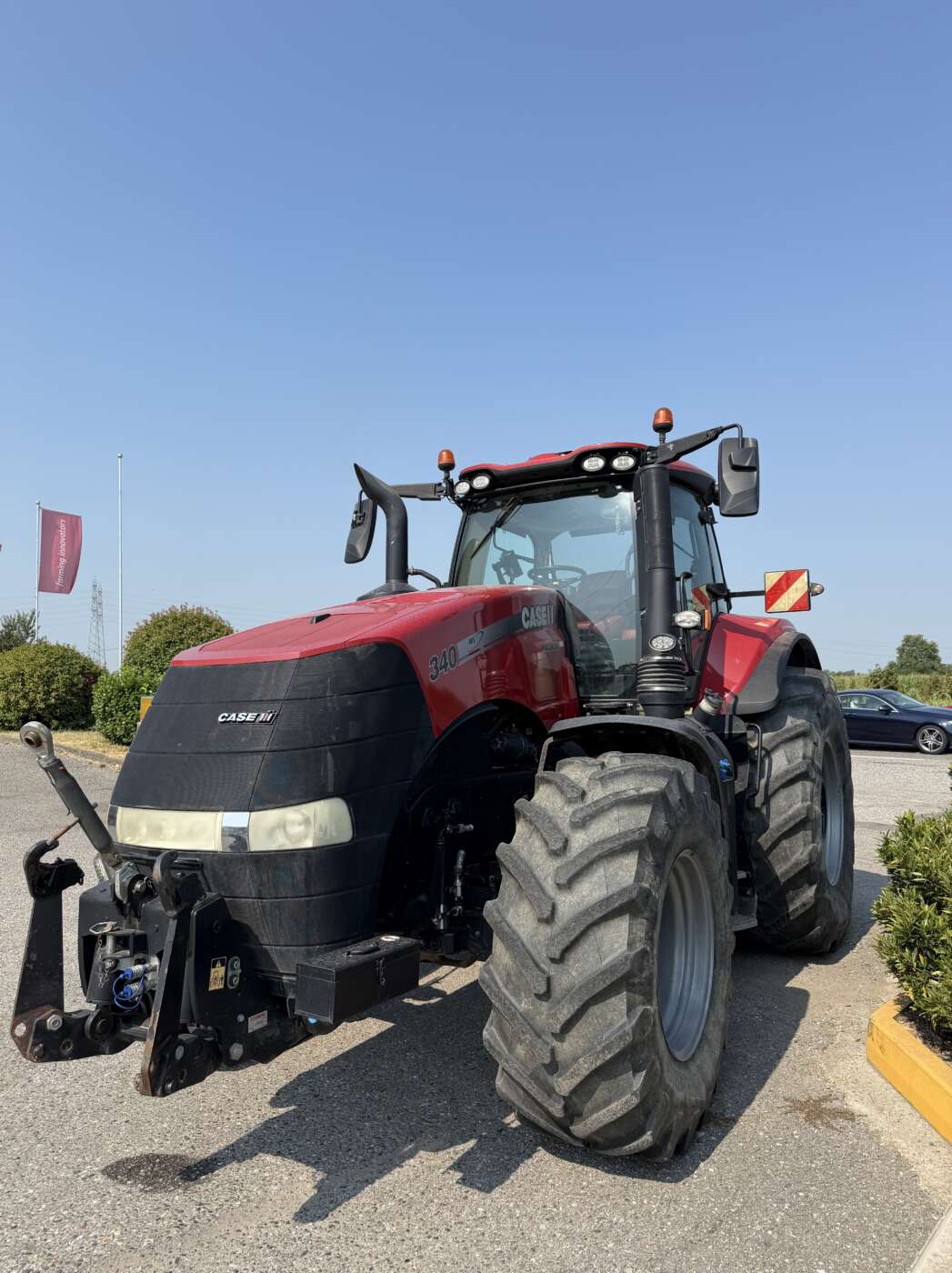 CASE IH Magnum 340 Powershift