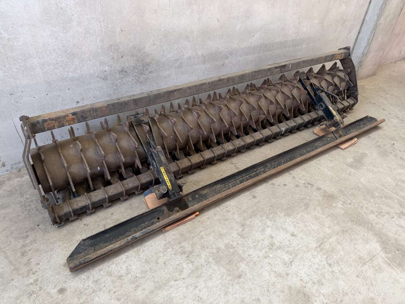 Rullo PACKER 3m + barra livellatrice