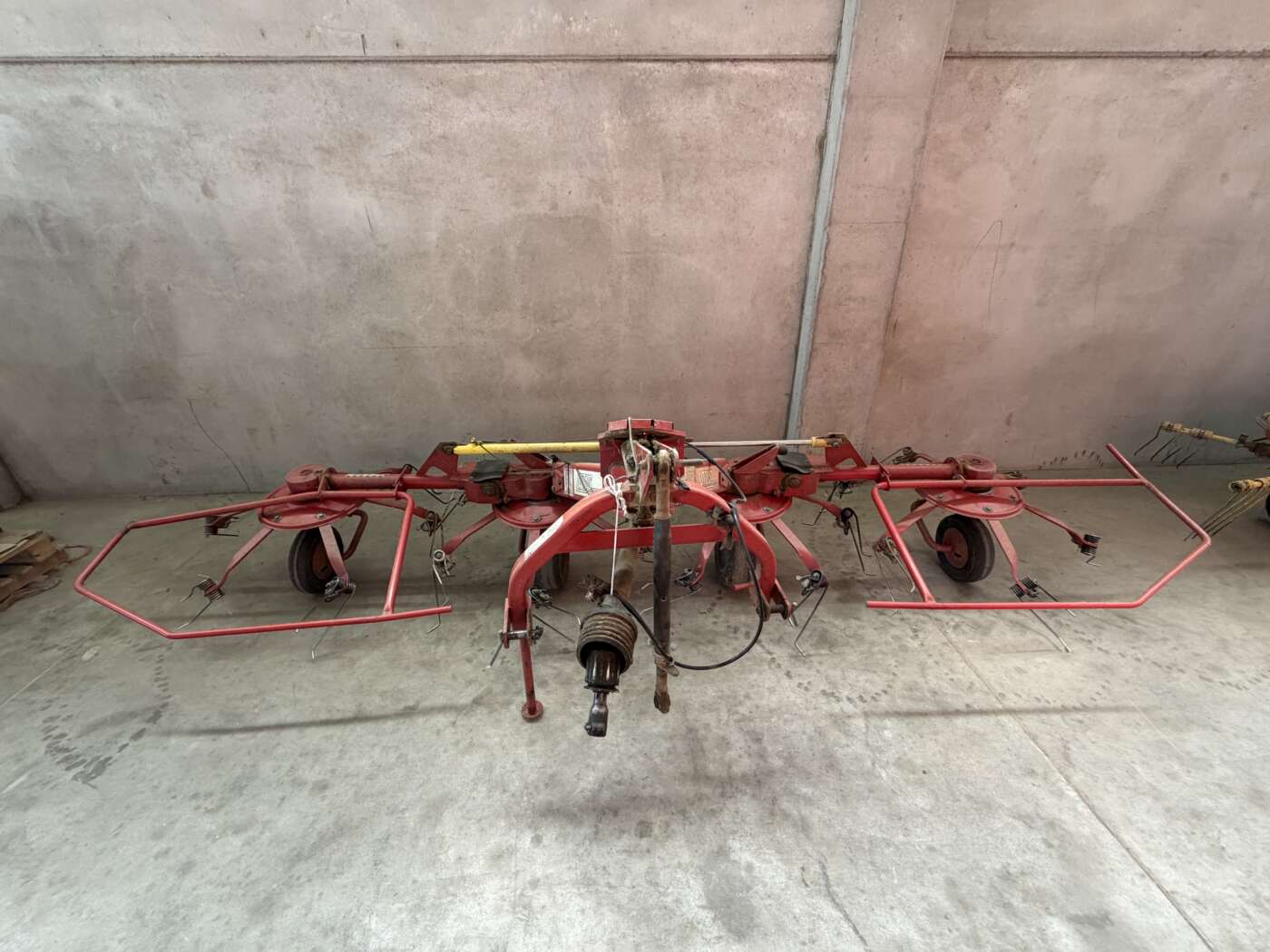 Voltafieno LELY Lotus 4,6m
