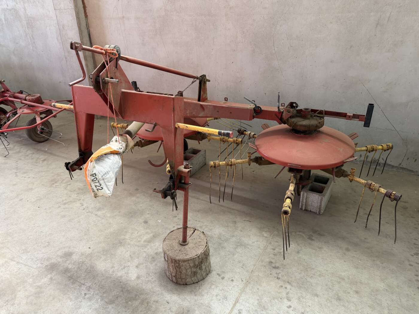 Giroandanatore NEW HOLLAND 4m