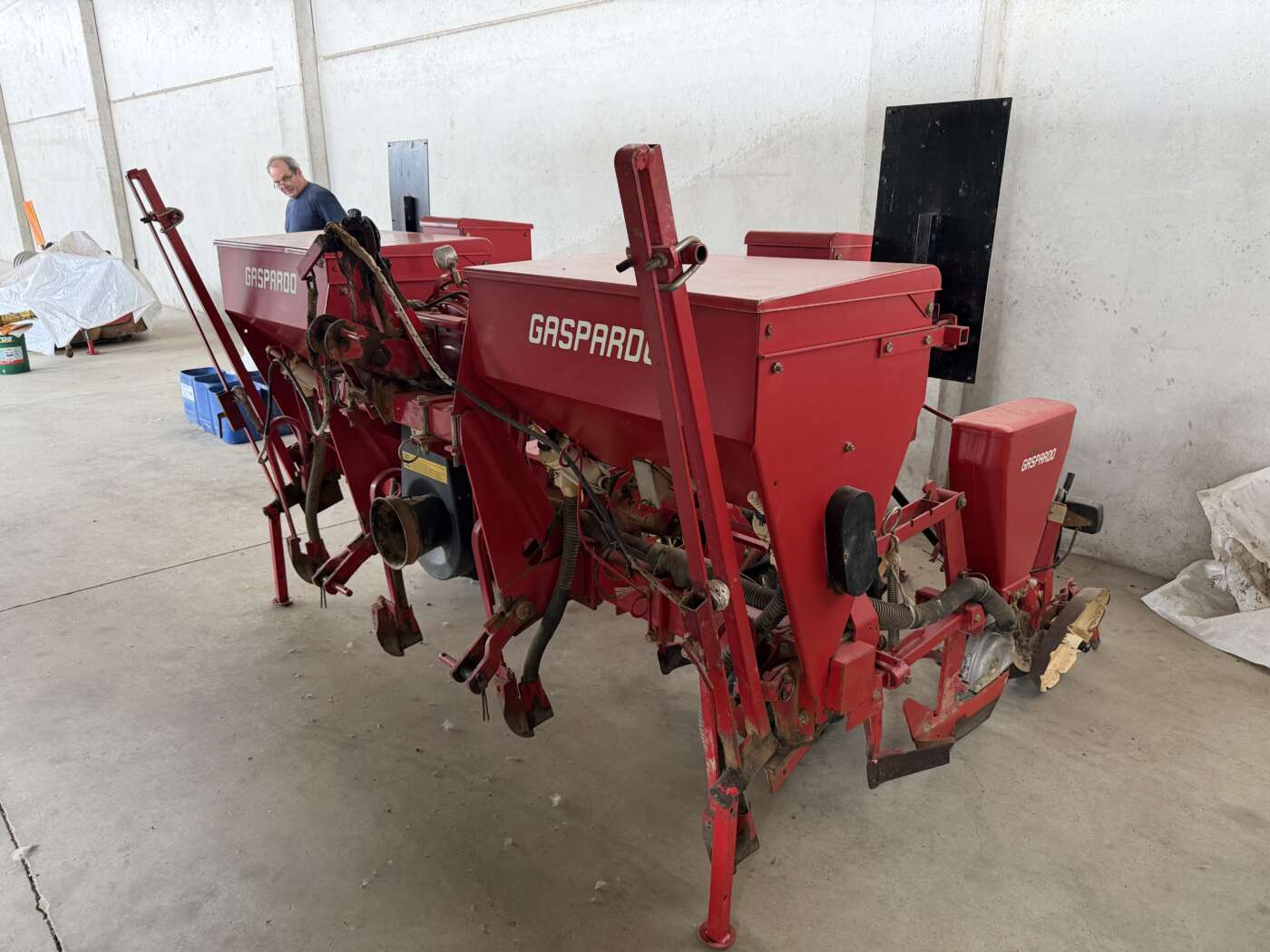 Seminatrice GASPARDO SP530