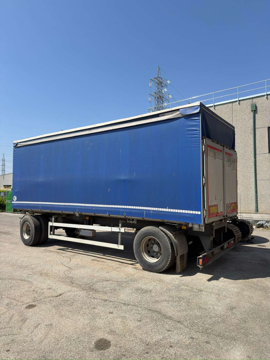 Rimorchio centina CARDI 202/3
