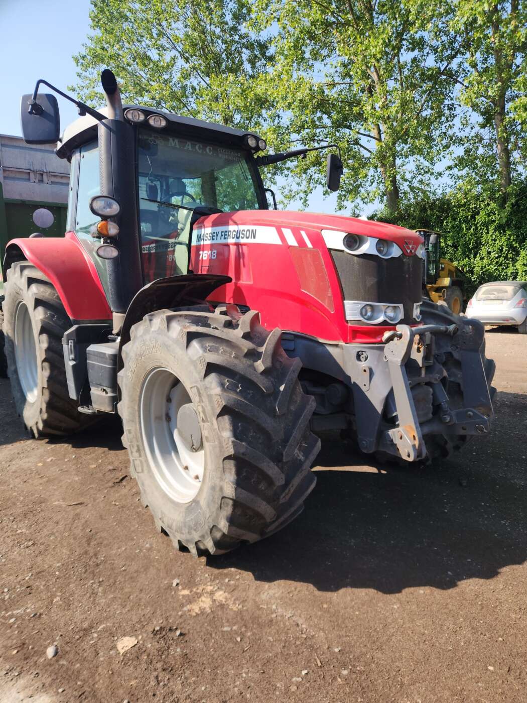 MASSEY FERGUSON 7618 Dyna-VT