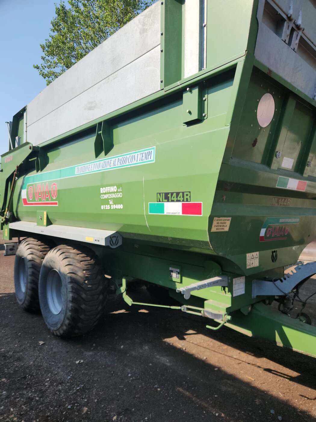 Dumper VAIA NL 144R