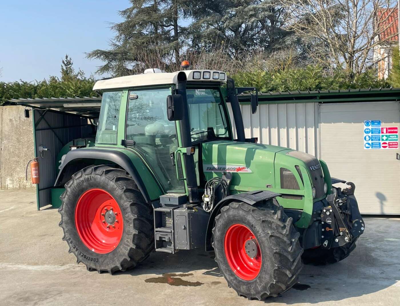FENDT 409 Vario