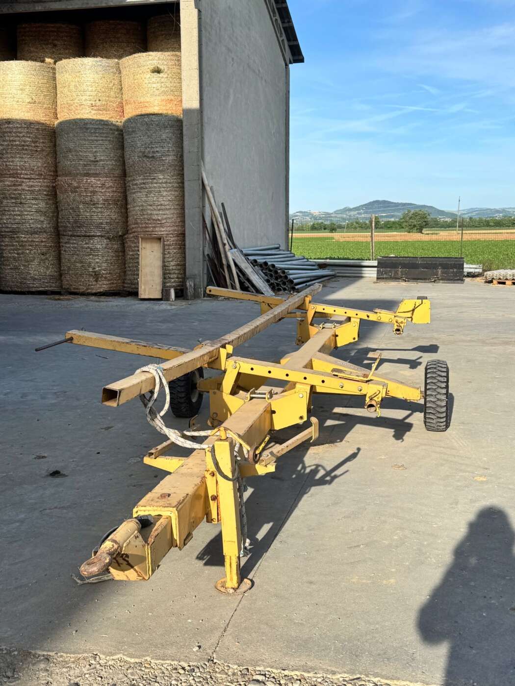 Carrello portabarra MENCI