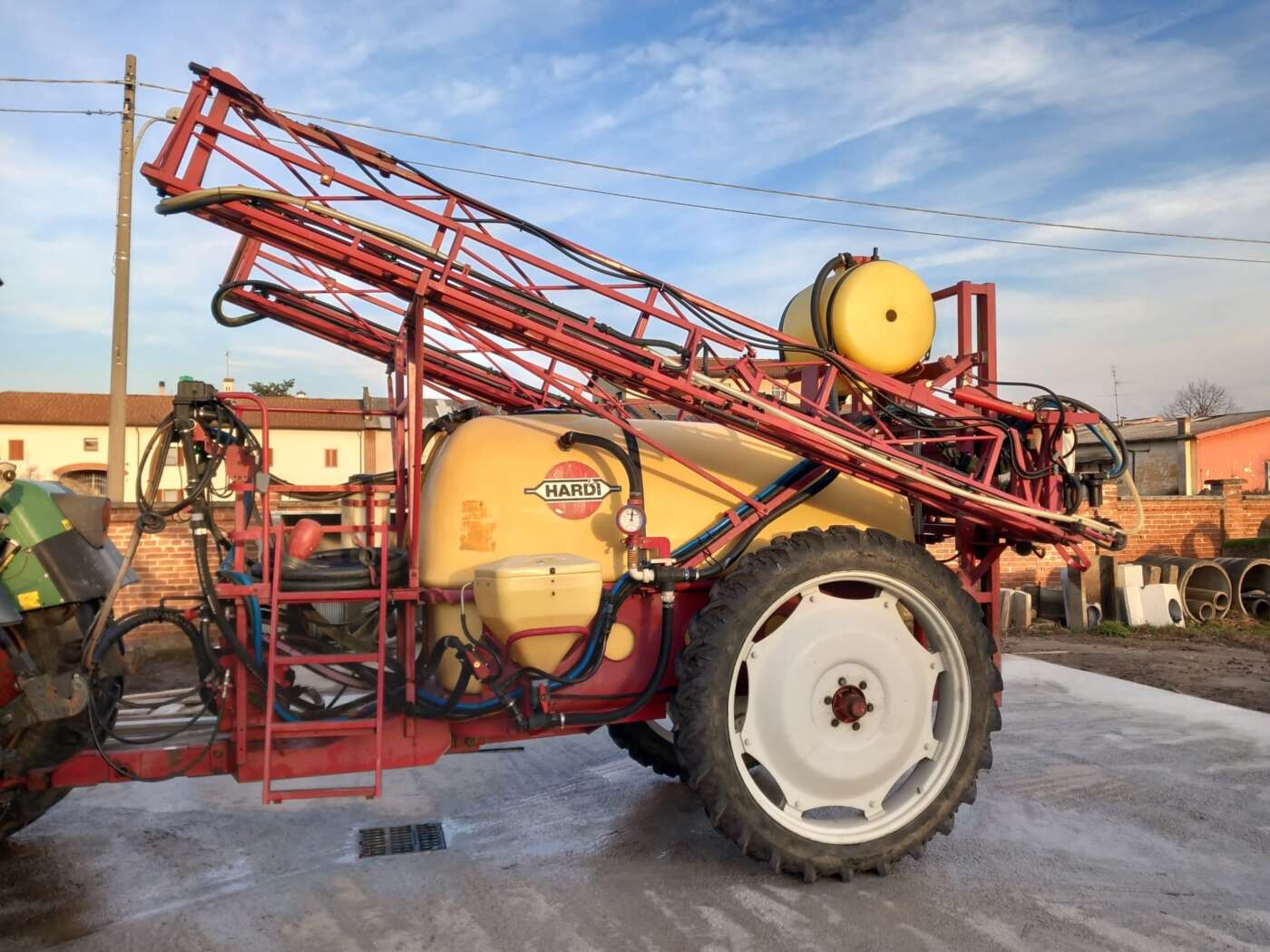 Irroratrice HARDI 2500 L - 18m