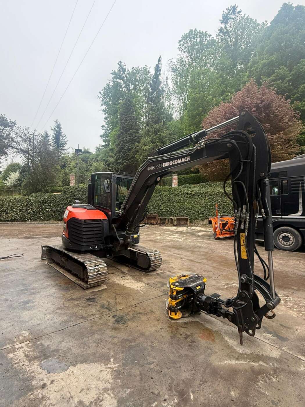 Miniescavatore EUROCOMACH 60ZT
