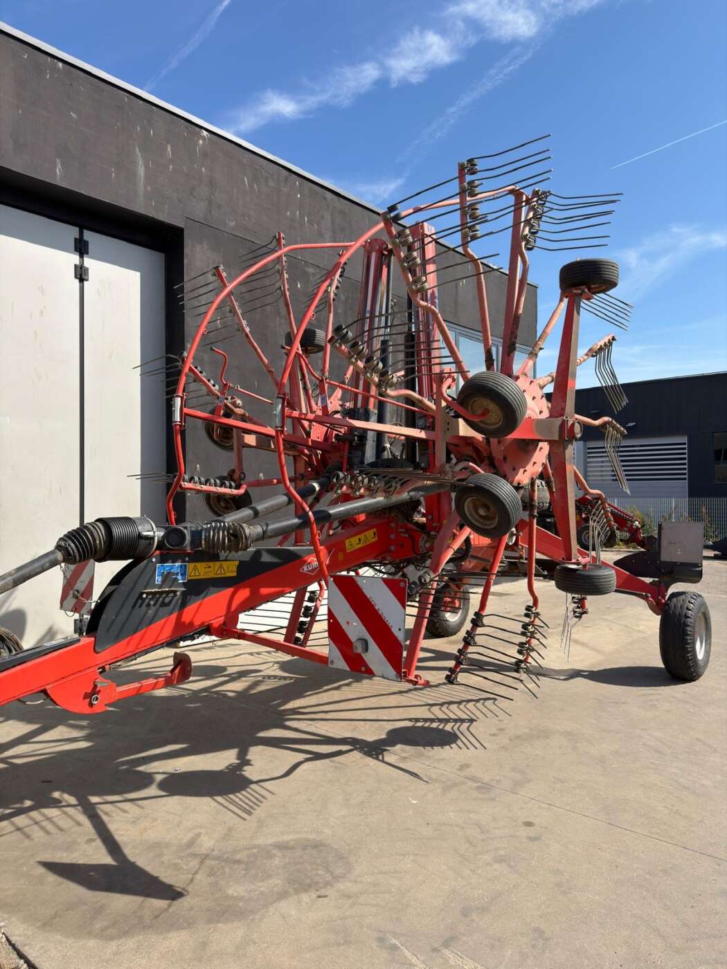 Ranghinatore KUHN GA8731 Masterdrive