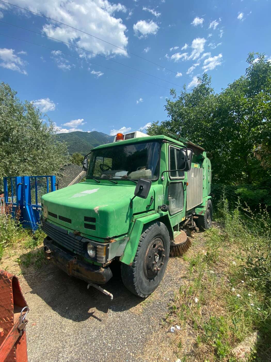 Spazzatrice semovente SICAS