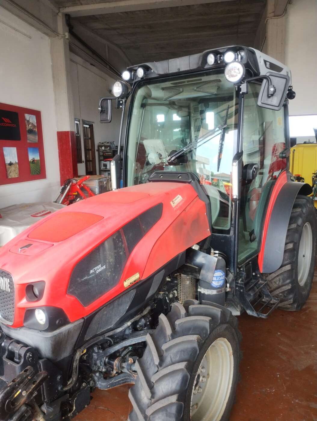 SAME Frutteto 105 CVT