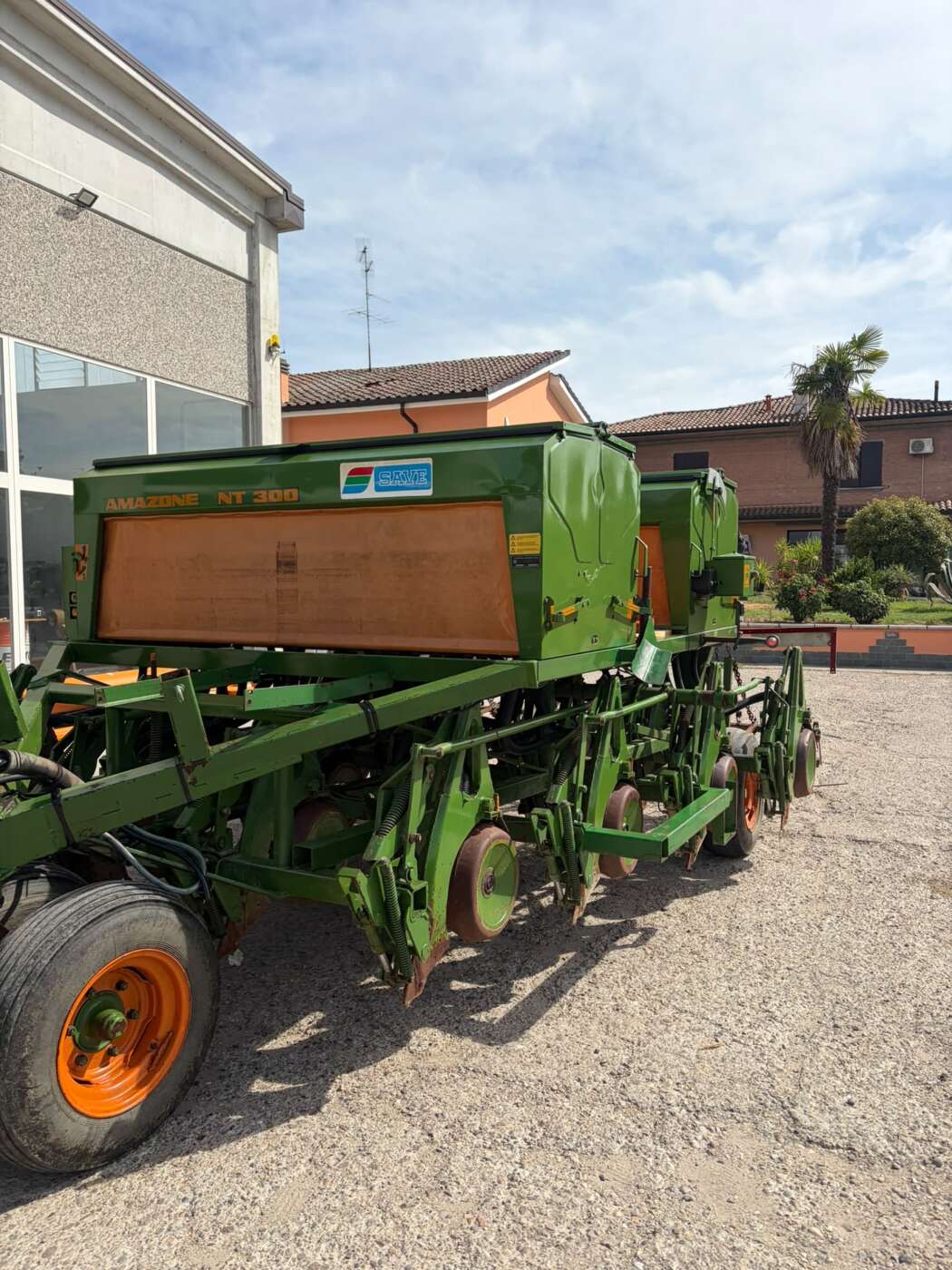 Seminatrice da sodo AMAZONE NT300