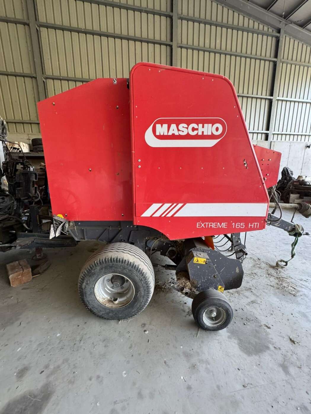 Rotopressa MASCHIO Extreme 165 HTI