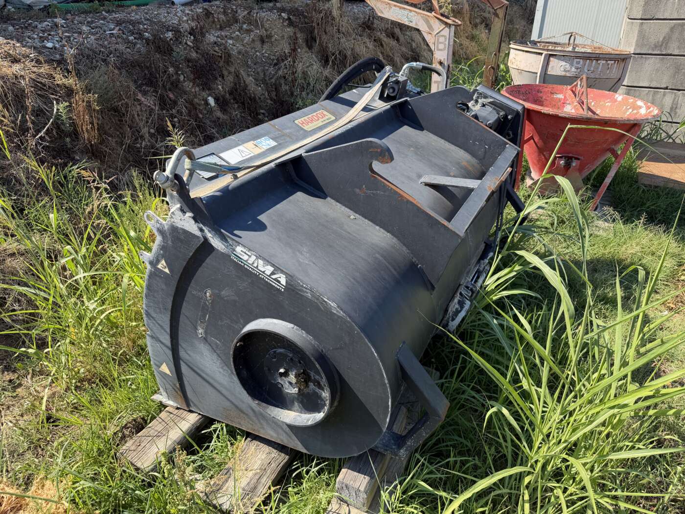 Benna miscelatrice SIMA 1.000 litri