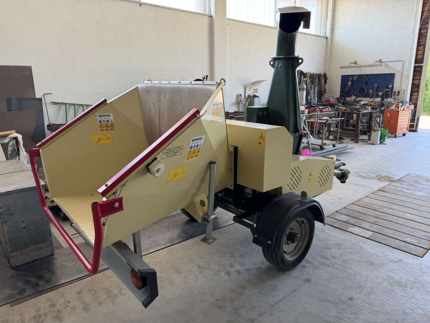 Cippatore NEGRI R 330TN
