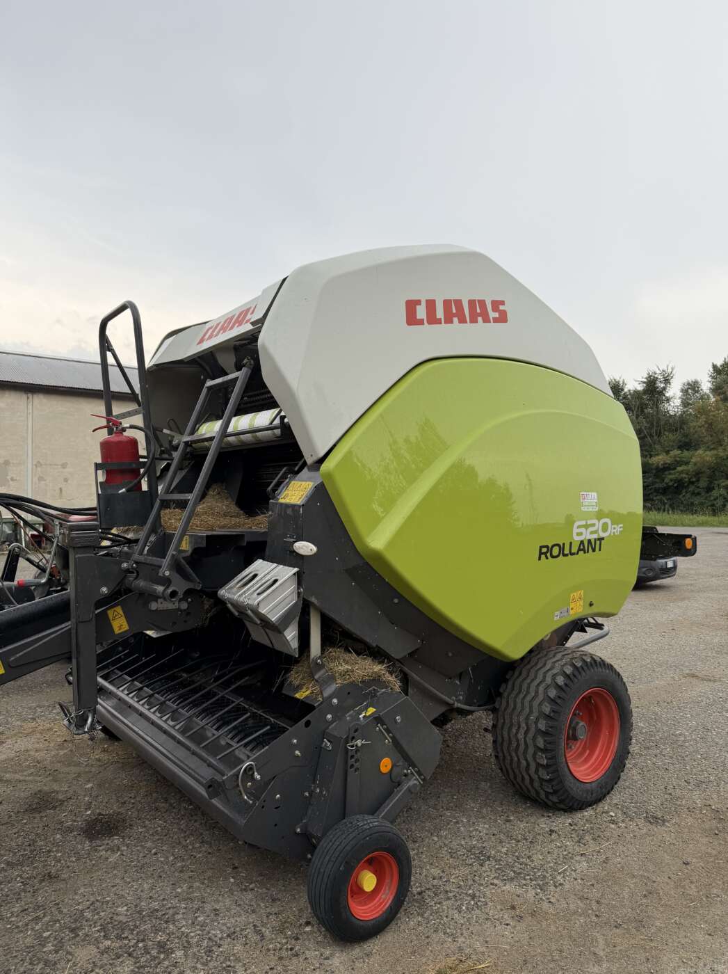 Rotopressa CLAAS Rollant 620RF