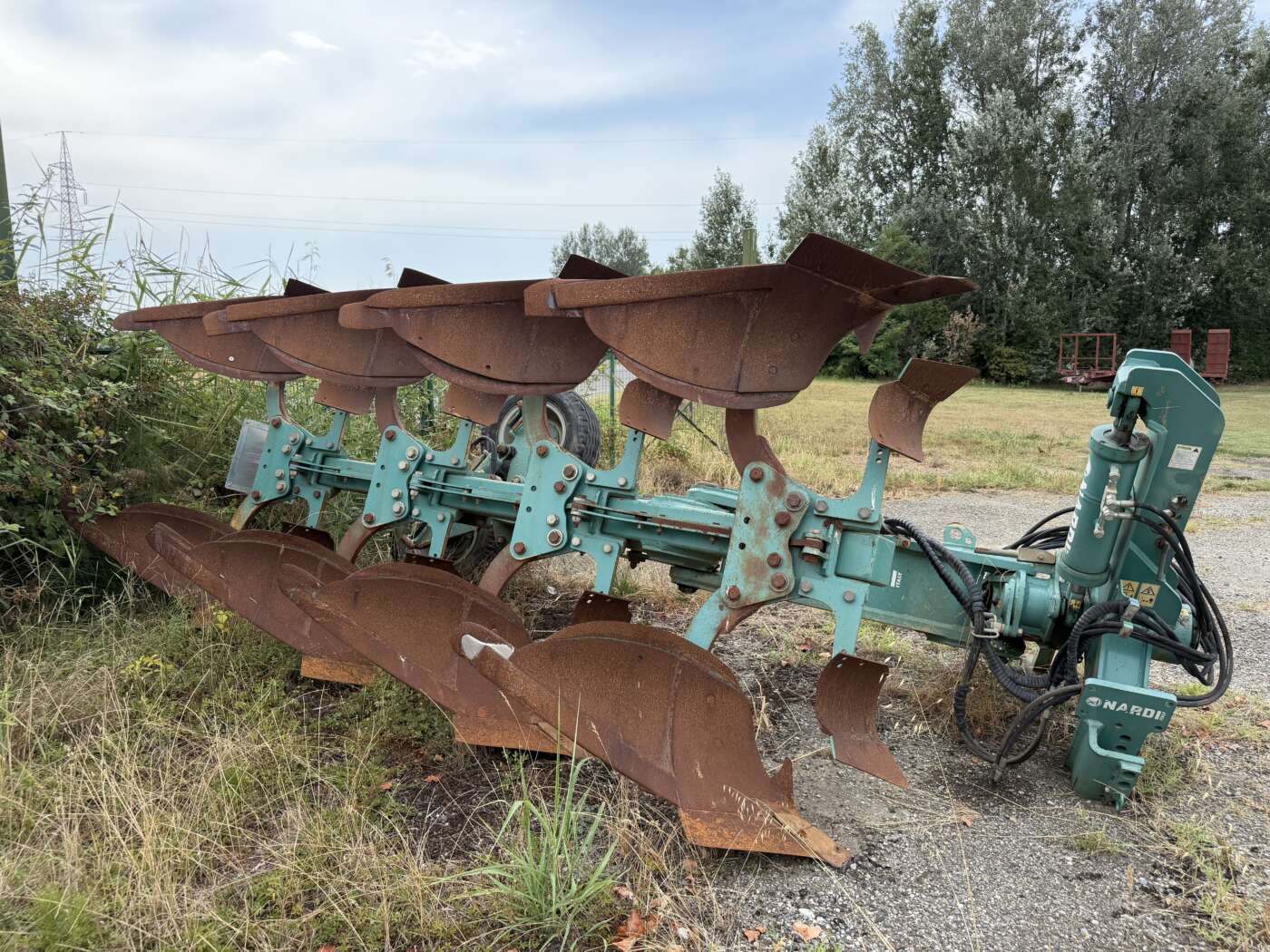Aratro quadrivomere NARDI NX55 Z4C