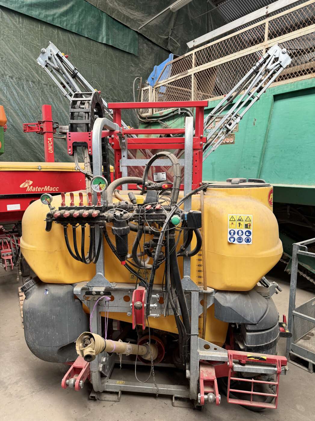 Irroratrice portata BARGAM-PROJECT 1.000 L